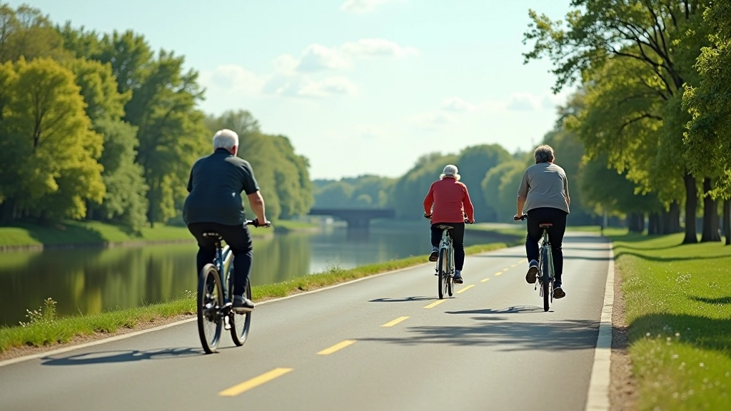 Jelgava waterway cycling tour